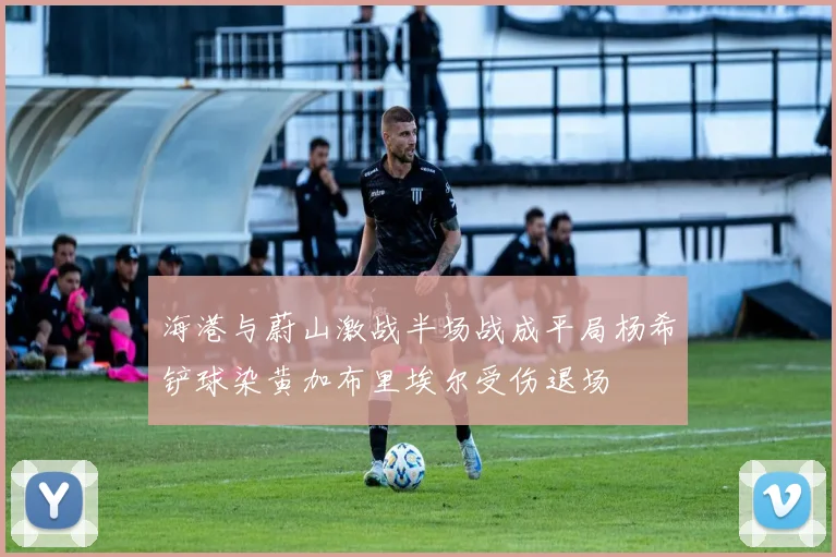 海港与蔚山激战半场战成平局杨希铲球染黄加布里埃尔受伤退场